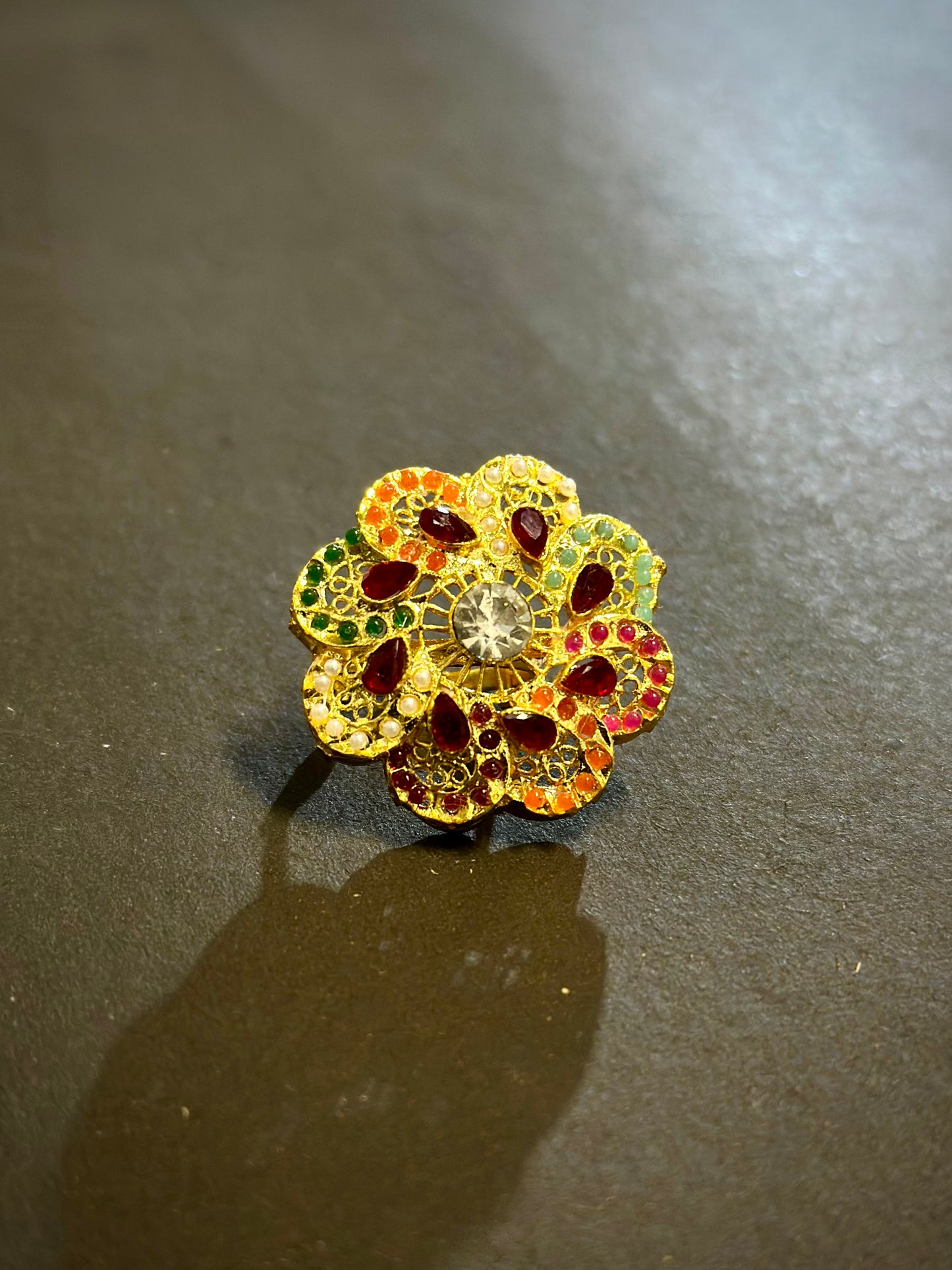 Nauratan Adjustable Ring