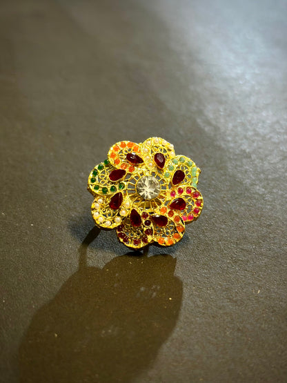 Nauratan Adjustable Ring