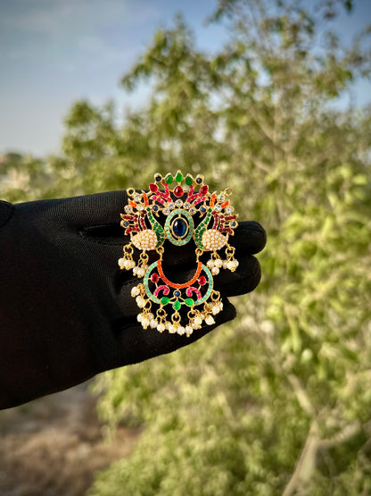 Noor-e-Tasni | Half Jhumar