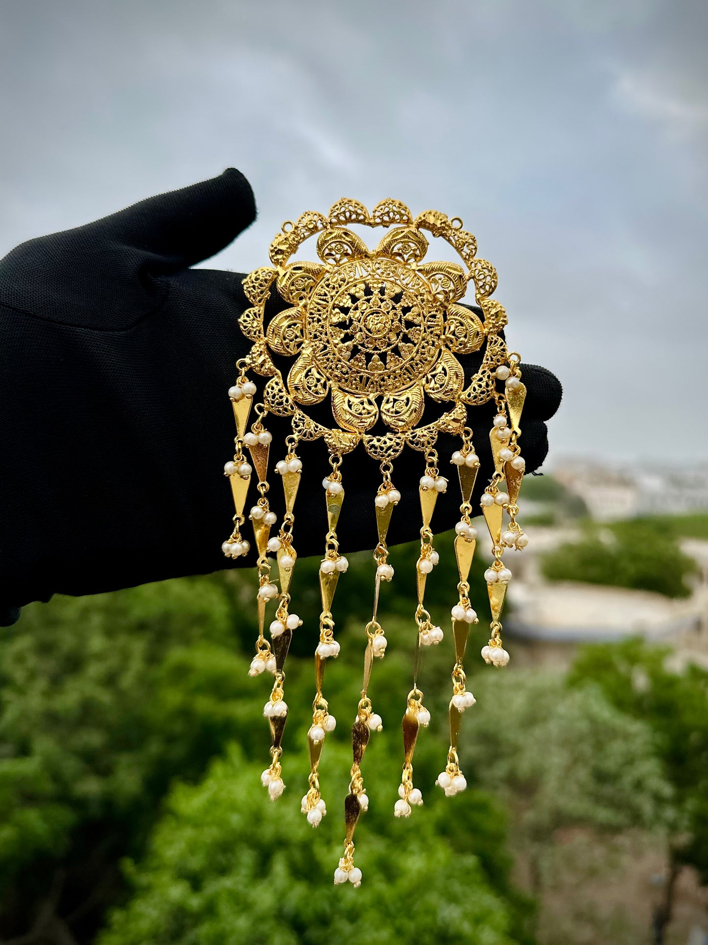 Mehr-e-Zar Sees Phool Jhumar | Tasni Brooch