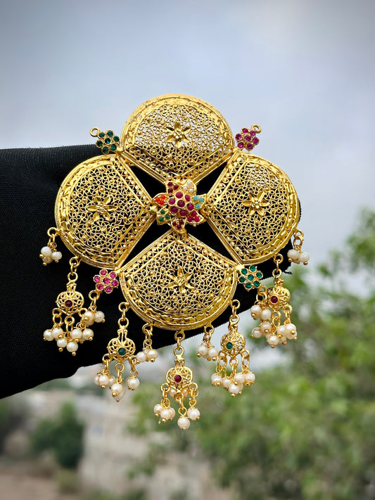 Traditional Tasni Brooch
