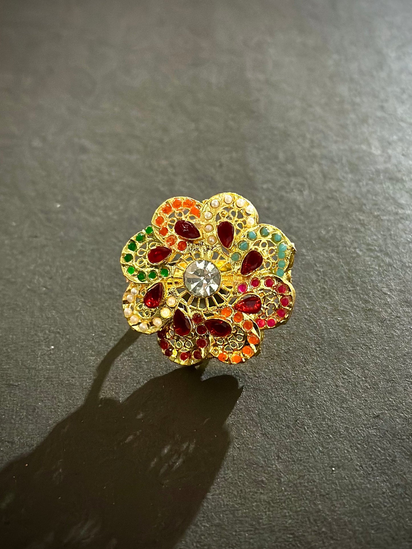 Nauratan Adjustable Ring