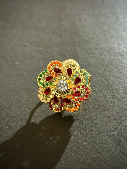 Nauratan Adjustable Ring