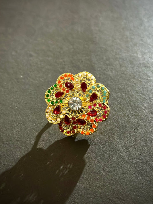 Nauratan Adjustable Ring