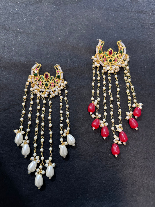 Pearl Drop Tasni | Jhumar