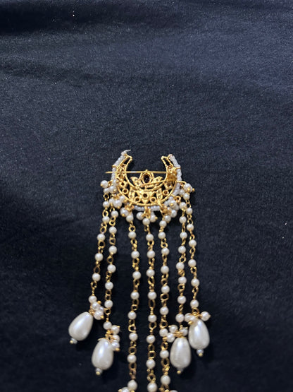 Pearl Drop Tasni | Jhumar