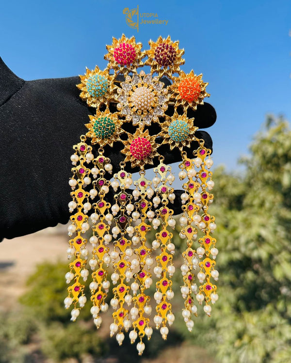 Trendy Shaahi Sees Phool Headpiece