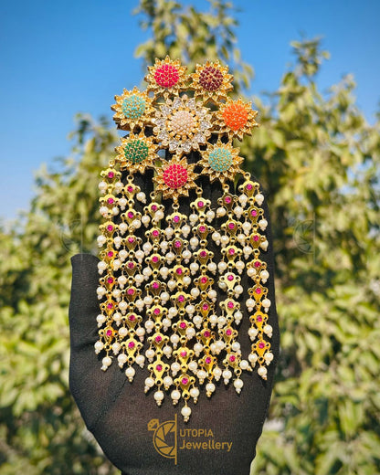 Trendy Shaahi Sees Phool Headpiece