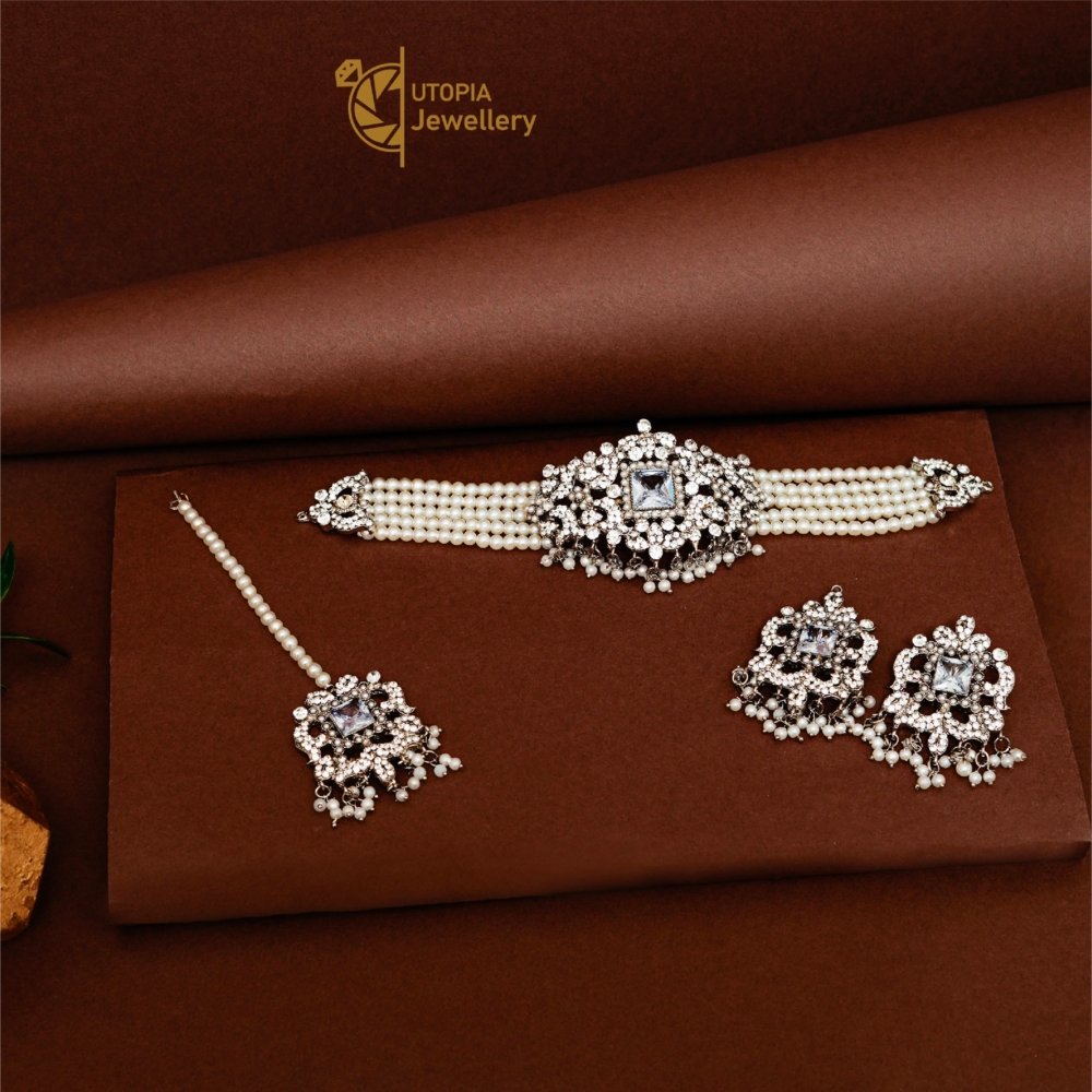 Zircon Necklace Set - Image 3