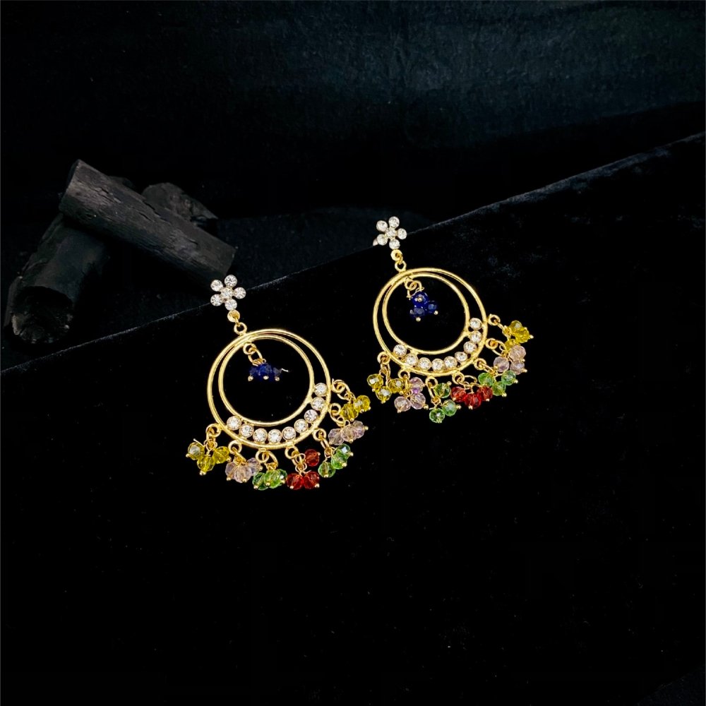 Aura Gems Earrings - Image 3