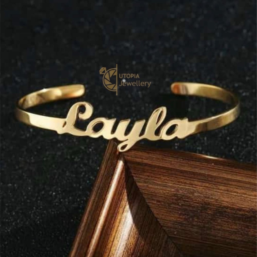 Customize Name Bracelet