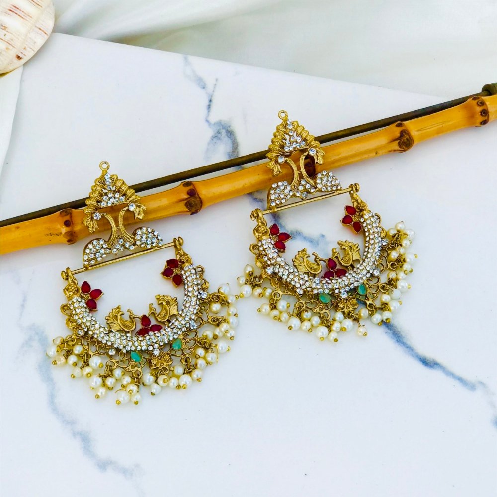 Antique Chand Bali Earring