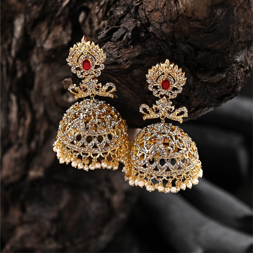 The Jhumka (golden)