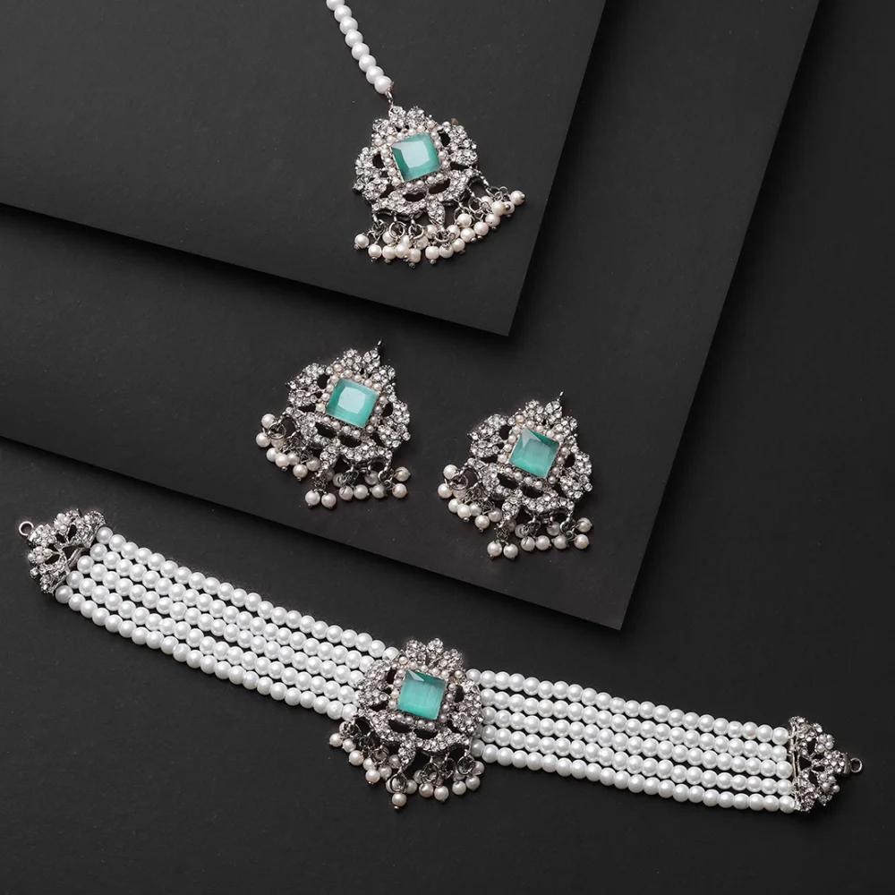 Zircon Choker - Image 9