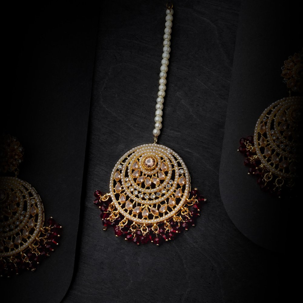 Earrings with Bindiya - Image 5