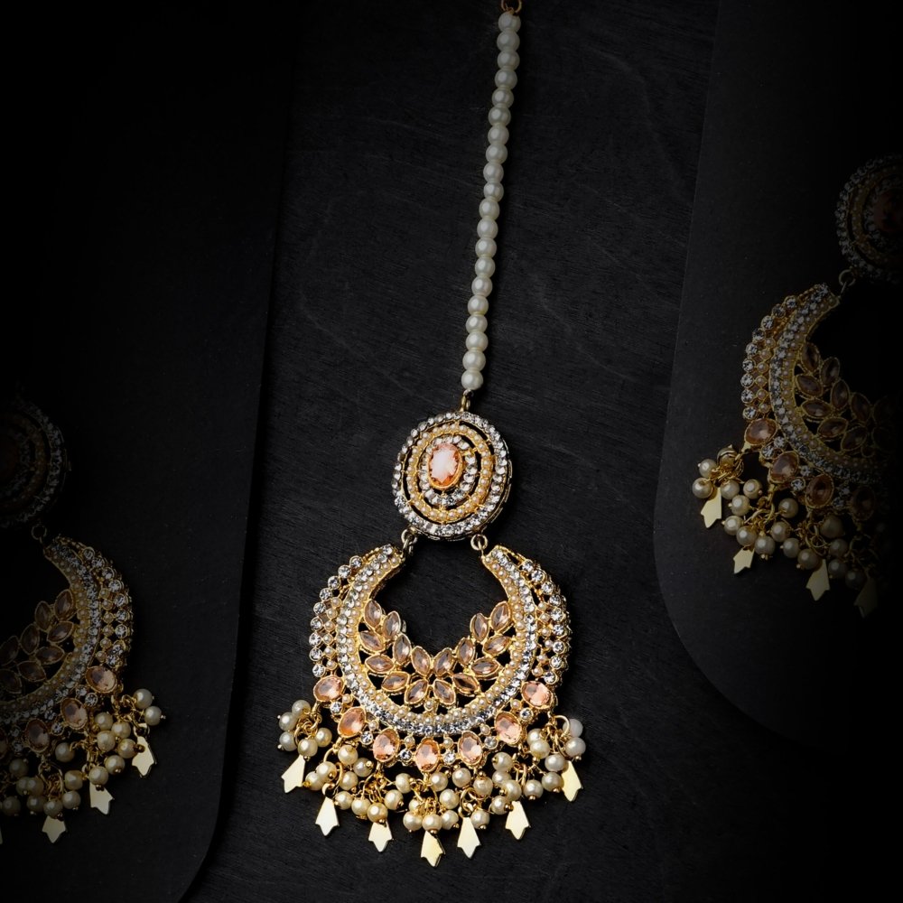 Bahar-e-Nauratan Earrings Bindiya - Image 5